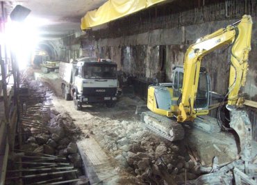 Ditta lavori edili Roma: Linea C Metro - Stazione Malatesta 10