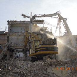 Demolizione Edile Via San Francesco di Paola L'Aquila 3