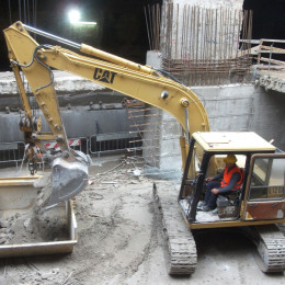 Ditta lavori edili Roma: Linea C Metro - Stazione Malatesta 1