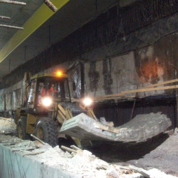Ditta lavori edili Roma: Linea C Metro - Stazione Malatesta 1