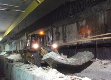 Ditta lavori edili Roma: Linea C Metro - Stazione Malatesta 14