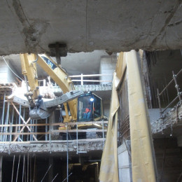 Ditta lavori edili Roma: Linea C Metro - Stazione Malatesta 1