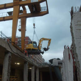 Ditta lavori edili Roma: Linea C Metro - Stazione Malatesta 1