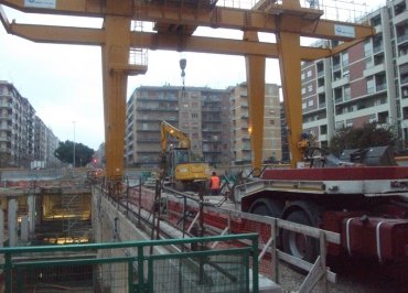 Ditta lavori edili Roma: Linea C Metro - Stazione Malatesta 17