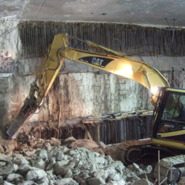 Ditta lavori edili Roma: Linea C Metro - Stazione Malatesta 2
