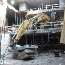 Ditta lavori edili Roma: Linea C Metro - Stazione Malatesta 1