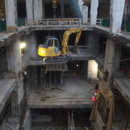 Ditta lavori edili Roma: Linea C Metro - Stazione Malatesta 2