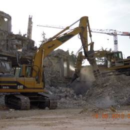 Demolizione Edile Via San Francesco di Paola L'Aquila 2