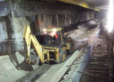 Ditta lavori edili Roma: Linea C Metro - Stazione Malatesta 21