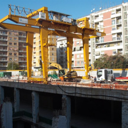Ditta lavori edili Roma: Linea C Metro - Stazione Malatesta 1