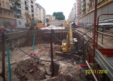Demolizioni edili - Linea C Metro Roma - S.Giovanni 3