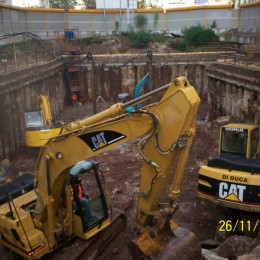 Demolizioni edili - Linea C Metro Roma - S.Giovanni 4