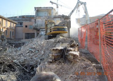 Demolizione Edile Via San Francesco di Paola L'Aquila 23