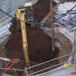 Demolizioni edili - Linea C Metro Roma - S.Giovanni 4