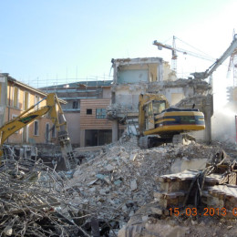 Demolizione Edile Via San Francesco di Paola L'Aquila 4