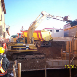 Demolizioni edili - Linea C Metro Roma - S.Giovanni 3