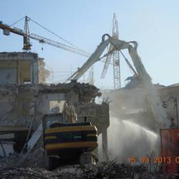 Demolizione Edile Via San Francesco di Paola L'Aquila 2