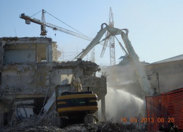Demolizione Edile Via San Francesco di Paola L'Aquila 25
