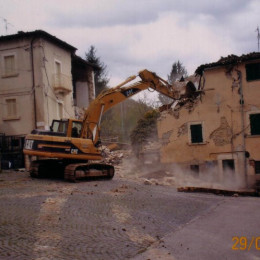 Demolizioni speciali Abruzzo: Fagnano Alto - Vallecupa e Ripa 4