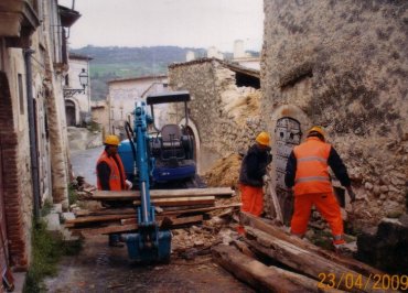 Demolizioni speciali Abruzzo: Fagnano Alto - Vallecupa e Ripa 2