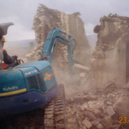 Demolizioni speciali Abruzzo: Fagnano Alto - Vallecupa e Ripa 3