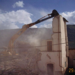 Demolizioni speciali Abruzzo: Fagnano Alto - Vallecupa e Ripa 2