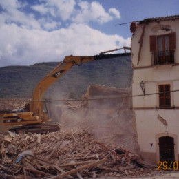 Demolizioni speciali Abruzzo: Fagnano Alto - Vallecupa e Ripa 3