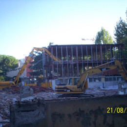 Demolizioni Edili: Coverciano - Scuola Santa Maria 2