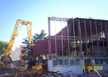 Demolizioni Edili: Coverciano - Scuola Santa Maria 2