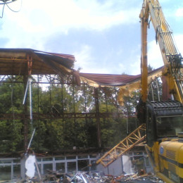 Demolizioni Edili: Coverciano - Scuola Santa Maria 2