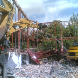 Demolizioni Edili: Coverciano - Scuola Santa Maria 1