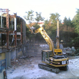 Demolizioni Edili: Coverciano - Scuola Santa Maria 2