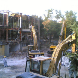 Demolizioni Edili: Coverciano - Scuola Santa Maria 1