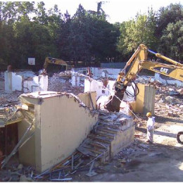 Demolizioni Edili: Coverciano - Scuola Santa Maria 3