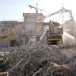 Demolizione Edile Via San Francesco di Paola L'Aquila 3