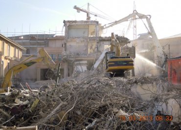 Demolizione Edile Via San Francesco di Paola L'Aquila 27