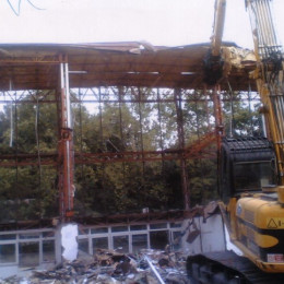 Demolizioni Edili: Coverciano - Scuola Santa Maria 4