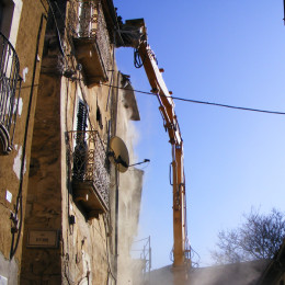 Demolizioni edili Abruzzo: Poggio Picenze - 2009 2