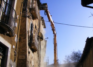Demolizioni edili Abruzzo: Poggio Picenze - 2009 2