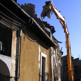 Demolizioni edili Abruzzo: Poggio Picenze - 2009 1