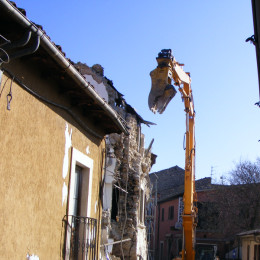 Demolizioni edili Abruzzo: Poggio Picenze - 2009 4