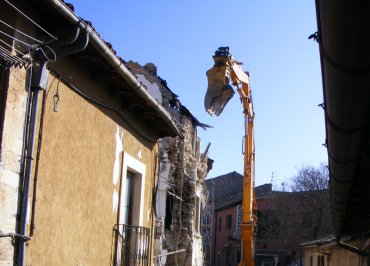 Demolizioni edili Abruzzo: Poggio Picenze - 2009 6