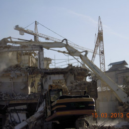 Demolizione Edile Via San Francesco di Paola L'Aquila 4