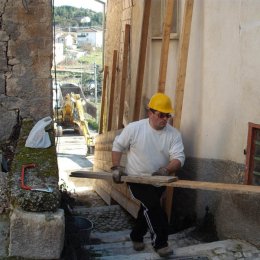 Demolizione fabbricato Abruzzo: Poggio Picenze 2