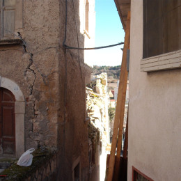 Demolizione fabbricato Abruzzo: Poggio Picenze 2