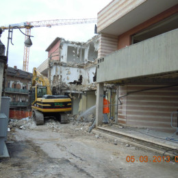 Demolizione Edile Via San Francesco di Paola L'Aquila 2