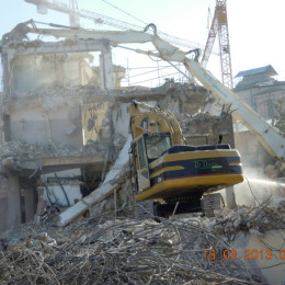 Demolizione Edile Via San Francesco di Paola L'Aquila 1