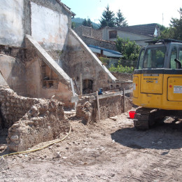 Demolizioni edili Pizzoli: Sisma 2009 (Abruzzo) 1