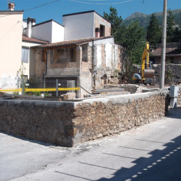 Demolizioni edili Pizzoli: Sisma 2009 (Abruzzo) 1
