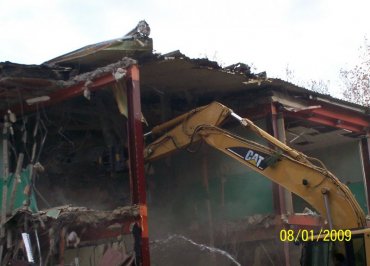 Demolizione edile Scuola Ottone 1